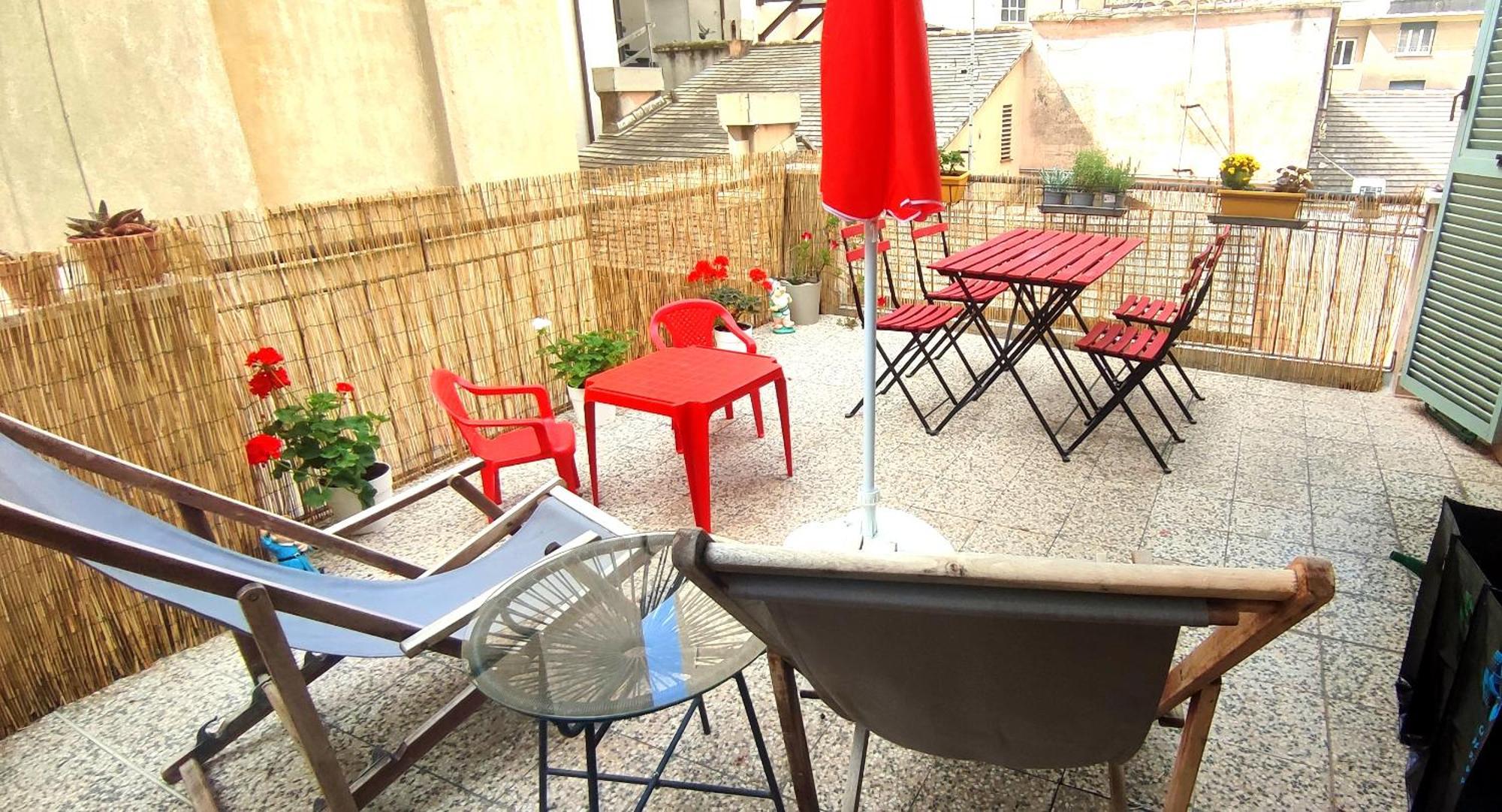 La Terrazza Sui Tetti Apartment
