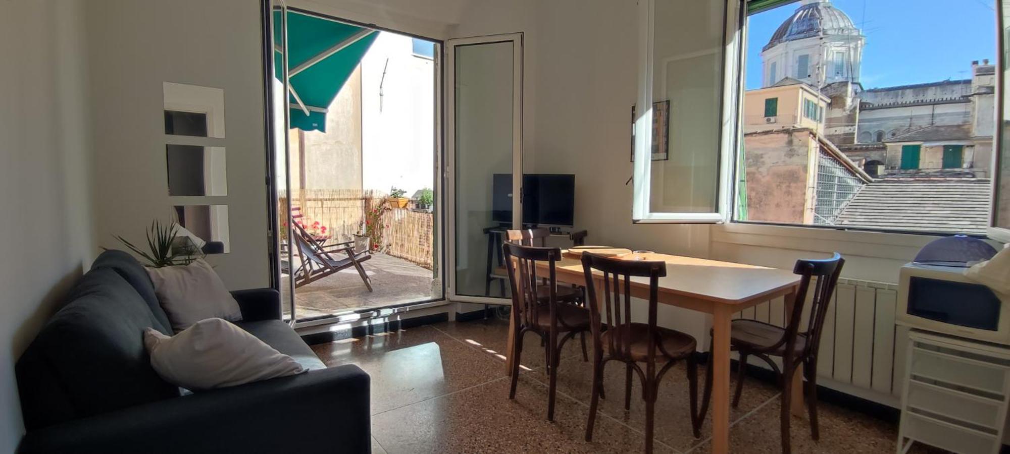 La Terrazza Sui Tetti Genua
