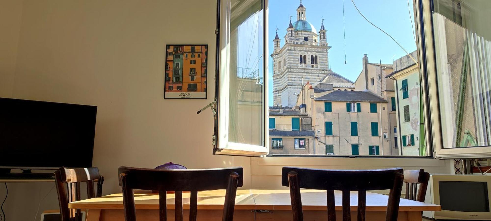 La Terrazza Sui Tetti * Genua